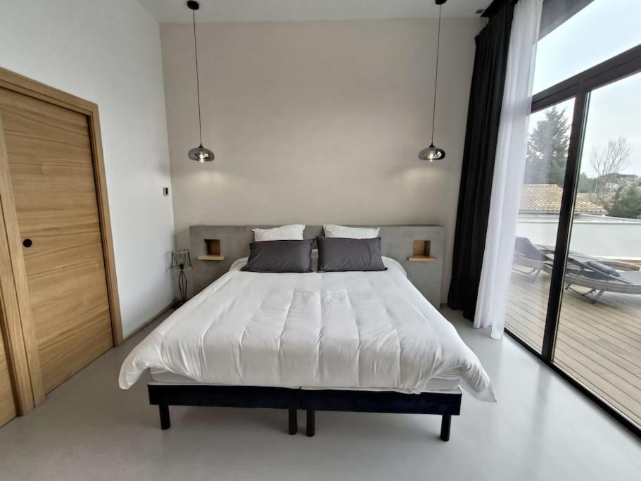 Willa Industrial Luxury Nimes & Arles Beaucaire  Zewnętrze zdjęcie