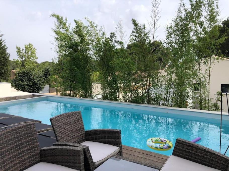 Willa Industrial Luxury Nimes & Arles Beaucaire  Zewnętrze zdjęcie